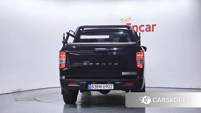 Ssangyong Rexton Sports id 4459540 из Кореи 14