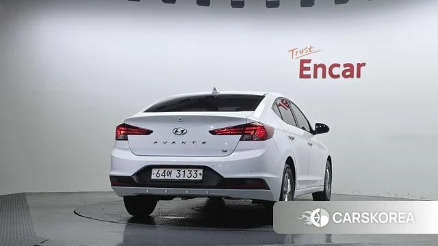 Hyundai The New Avante AD id 4557581 из Кореи 24