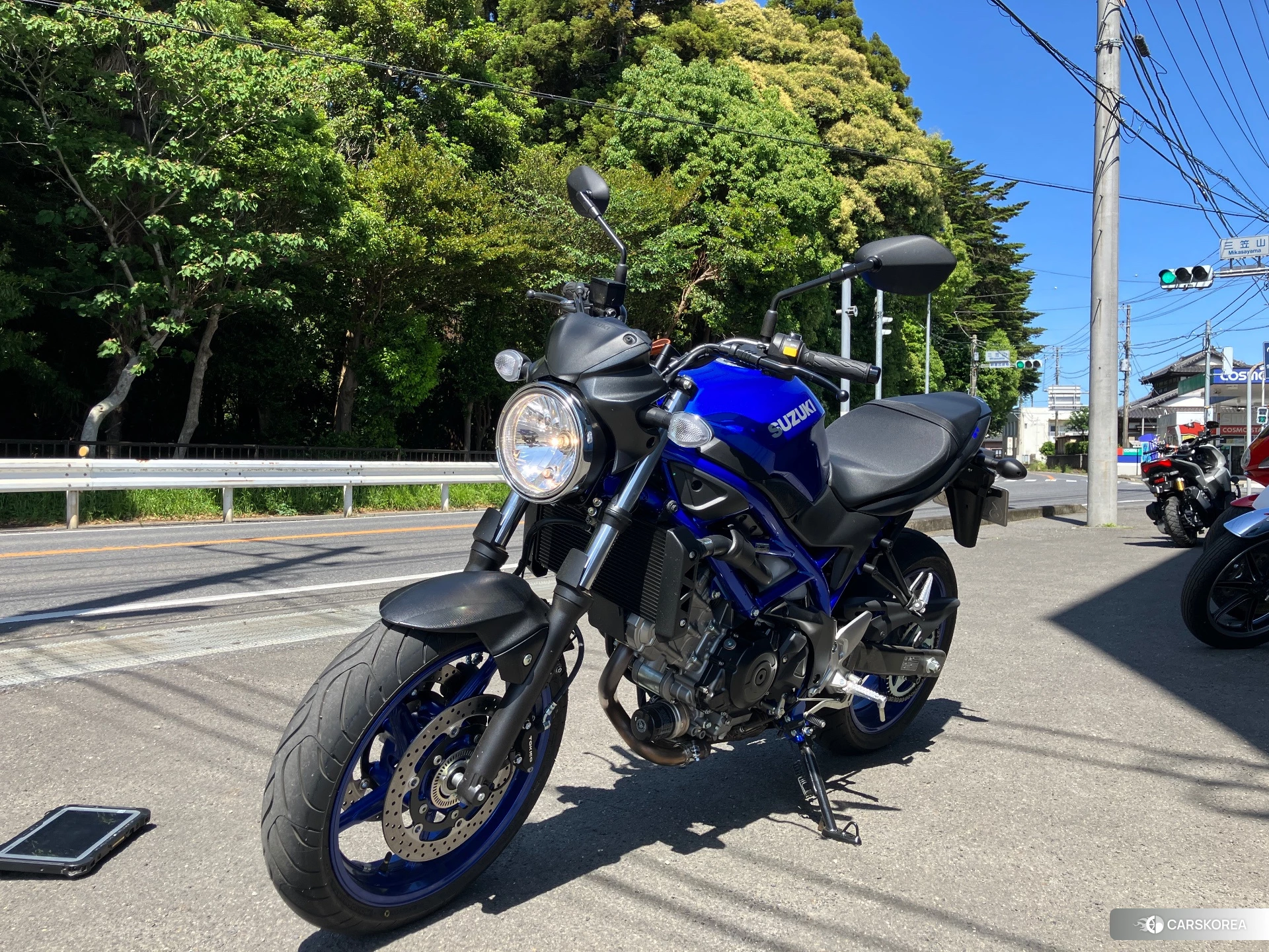 Проданный Suzuki SV650 2026 из Японии