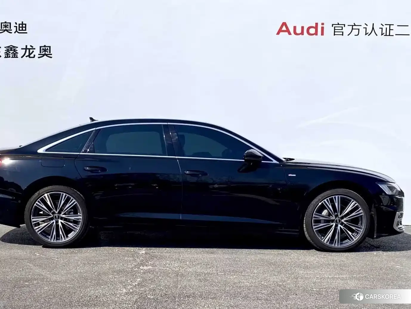 Audi A6L 2024 Черный из Китая, фото 4