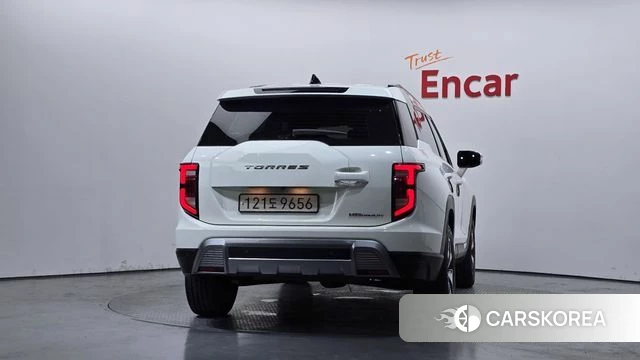 Ssangyong Torres id 4432939 из Кореи 14