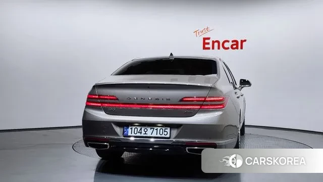 Genesis G90 id 3772038 из Кореи 14