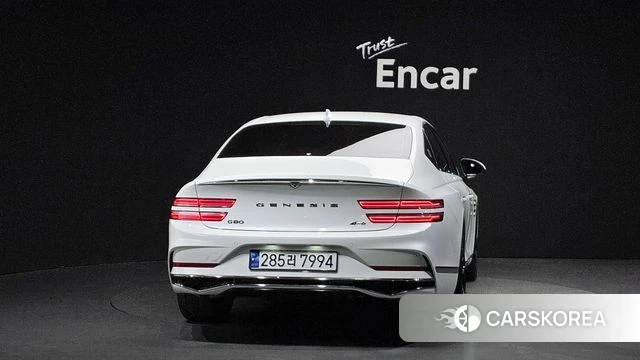 Genesis G80 (RG3) id 4462216 из Кореи 14
