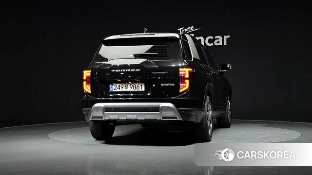 Ssangyong Torres id 3892085 из Кореи 14