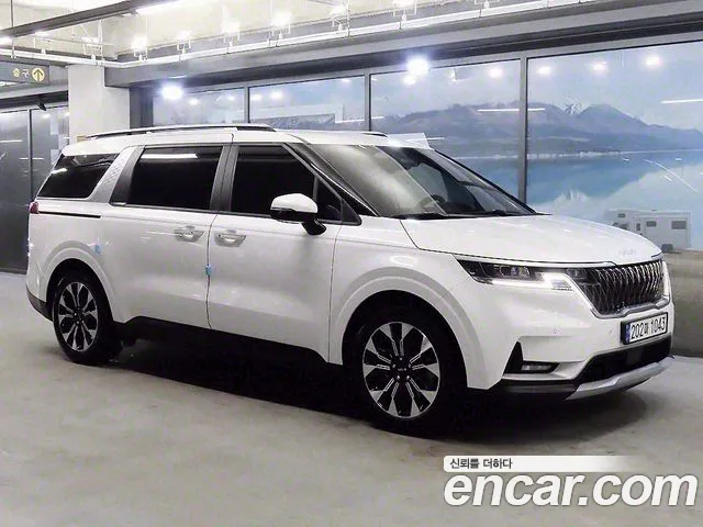 Kia Carnival 4th generation id 2691860 из Кореи 14