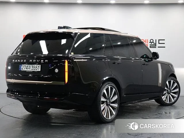 Land Rover Range Rover 5th Generation id 3416016 из Кореи 14