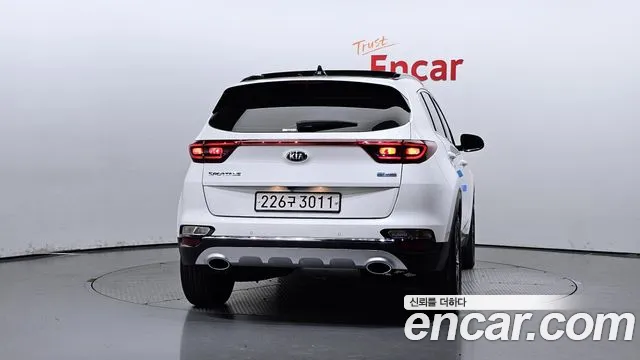 Kia Sportage The Bold id 2802390 из Кореи 14
