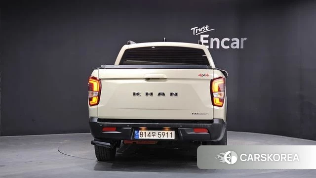 Ssangyong The New Rexton Sports Cannes id 3922262 из Кореи 14