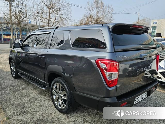 Ssangyong Rexton Sports Cannes id 3857384 из Кореи 14