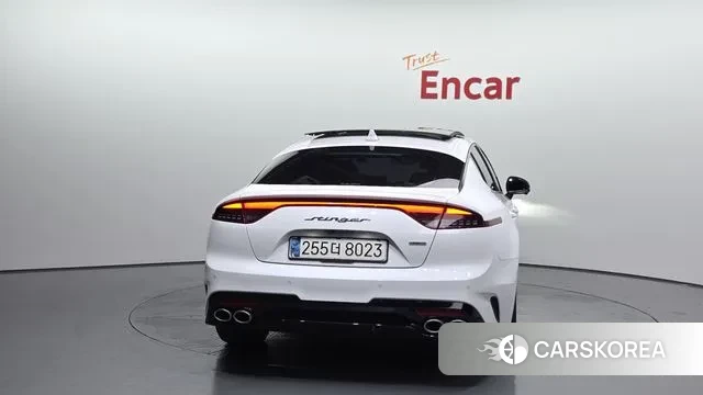 Kia Stinger Meister id 3438911 из Кореи 14