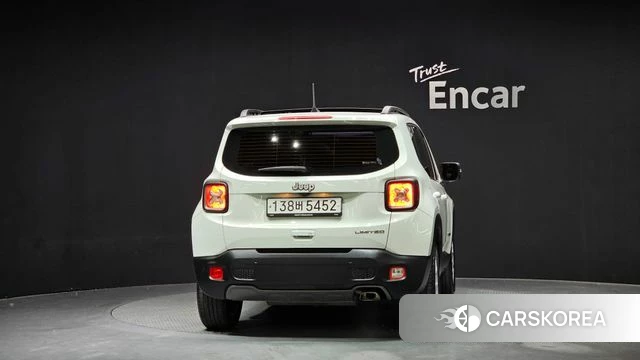 Jeep Renegade id 4188113 из Кореи 14