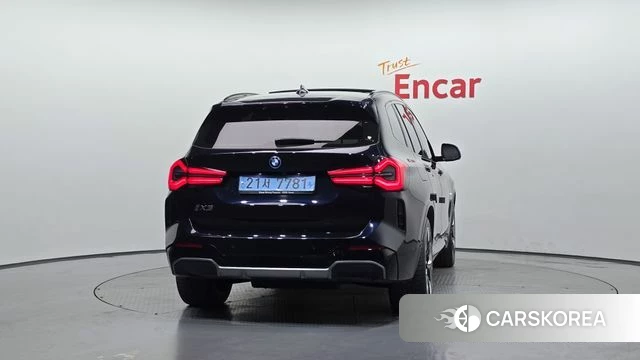 BMW iX3 id 4444985 из Кореи 24