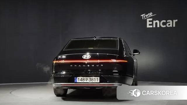 Hyundai Grandeur Hybrid (GN7) id 3599451 из Кореи 14