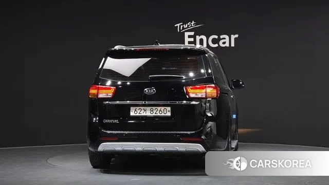 Kia The New Carnival id 3773237 из Кореи 14