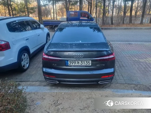 Audi A6 (C8) 2021 Серый из Кореи, фото 4