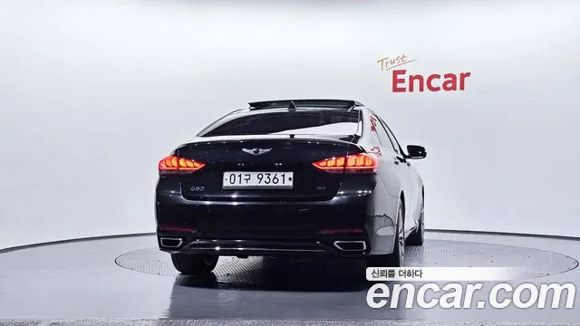 Genesis G80 id 2827835 из Кореи 14