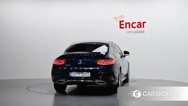 Mercedes-Benz C-Class W205 id 3383558 из Кореи 14