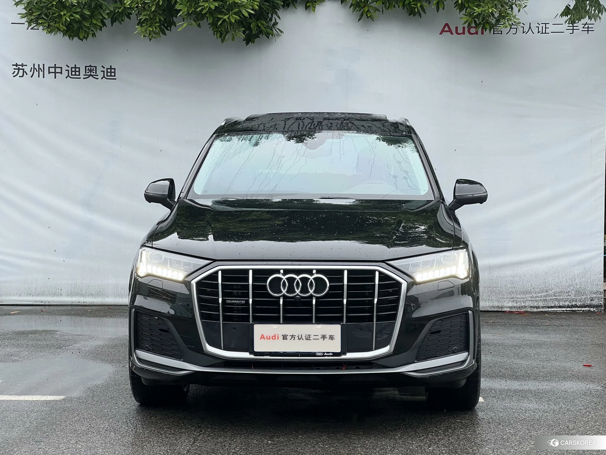 Audi Q7 2024 Черный из Китая, фото 4