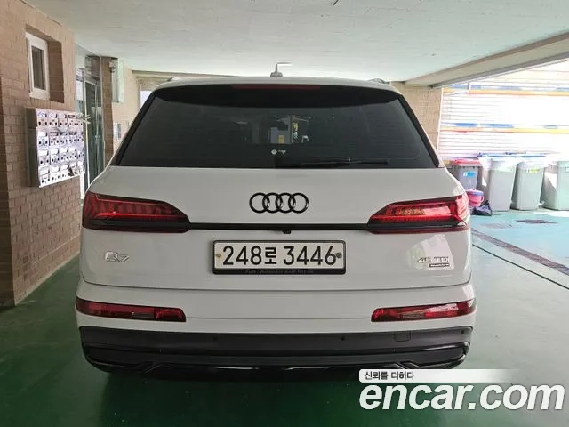 Audi Q7 (4M) 2020 Белый из Кореи, фото 4