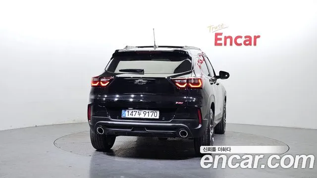 Chevrolet (GM Daewoo) The New Trail Blazer id 2711906 из Кореи 14