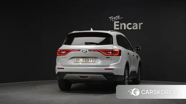 Renault Korea (Samsung) The New QM6 id 3525963 из Кореи 14