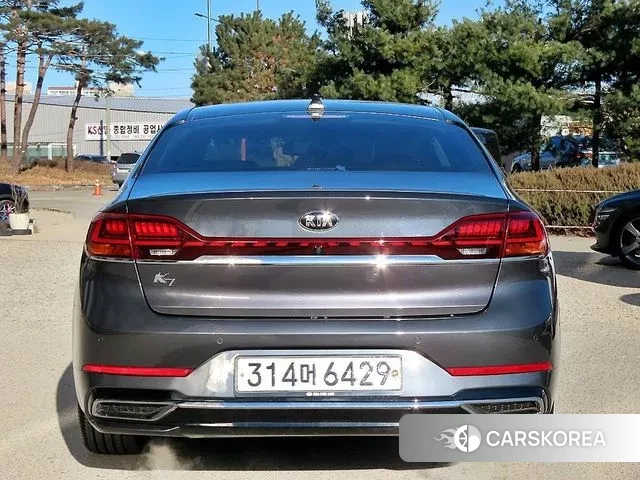 Kia K7 Premier id 3568067 из Кореи 14