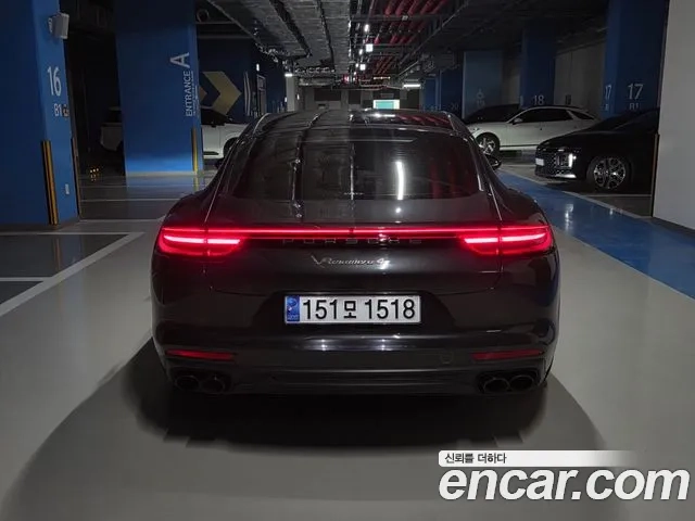 Porsche Panamera (971) id 2870519 из Кореи 14
