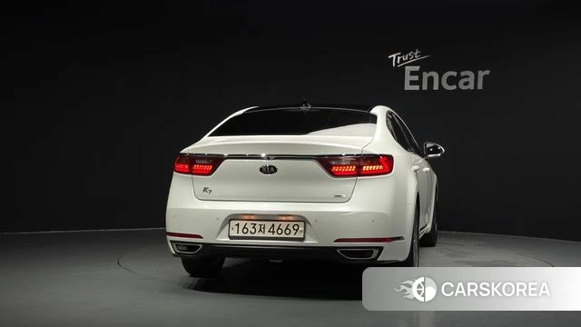 Kia All New K7 Hybrid id 4760055 из Кореи 14