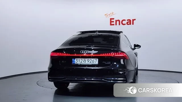 Audi A7 (4K) id 3443007 из Кореи 14