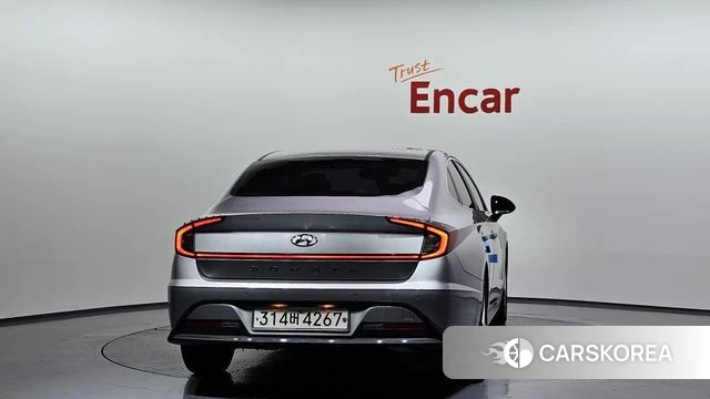 Hyundai Sonata (DN8) id 4203617 из Кореи 14