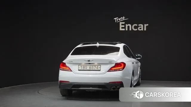 Genesis G70 id 3396819 из Кореи 14