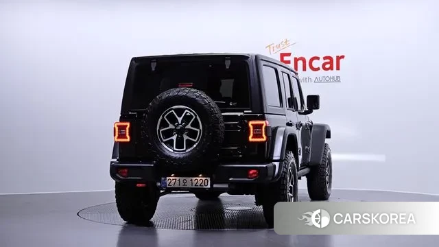 Jeep Wrangler (JL) id 3246113 из Кореи 14