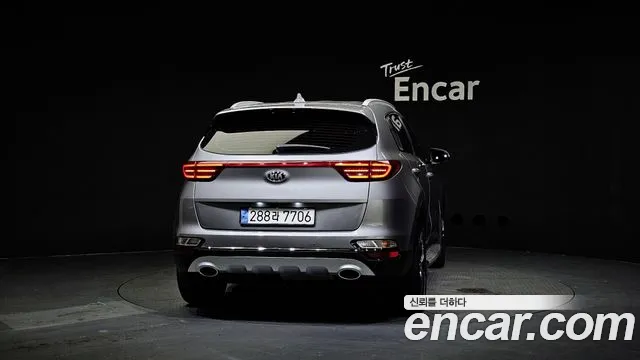 Kia Sportage The Bold id 2844798 из Кореи 14