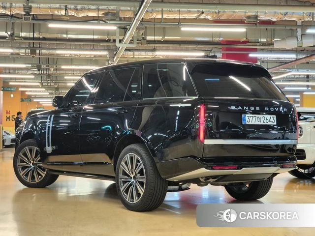 Land Rover Range Rover 5th Generation id 4739122 из Кореи 14