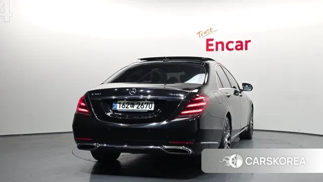 Mercedes-Benz S-Class W222 id 3459467 из Кореи 14