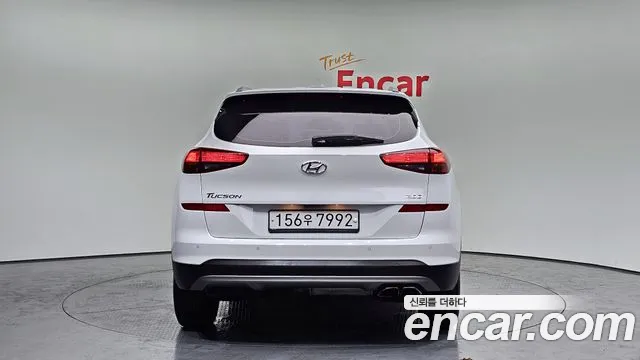 Hyundai All New Tucson id 2385894 из Кореи 14