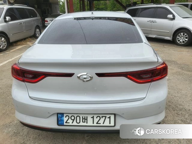 Renault Korea (Samsung) SM6 id 4188294 из Кореи 13