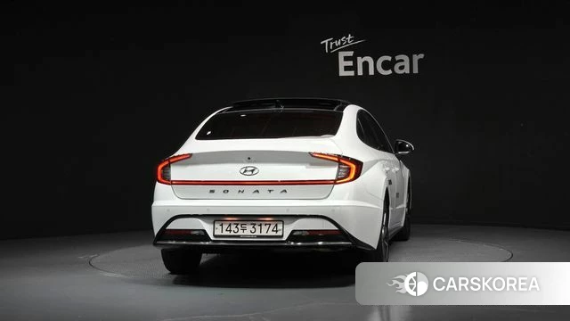 Hyundai Sonata (DN8) id 4708547 из Кореи 14