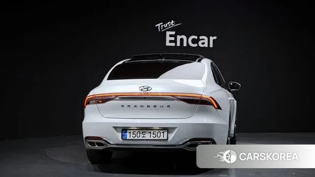 Hyundai The New Grandeur IG id 3385341 из Кореи 14