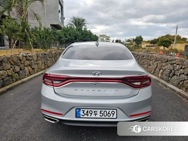 Hyundai Grandeur IG id 3505375 из Кореи 14