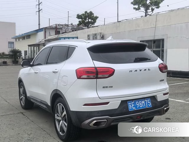 Haval H6 2019 Белый из Китая, фото 4