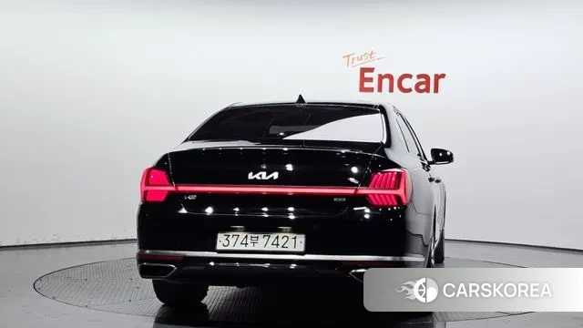 Kia The New K9 2nd generation id 3493264 из Кореи 14