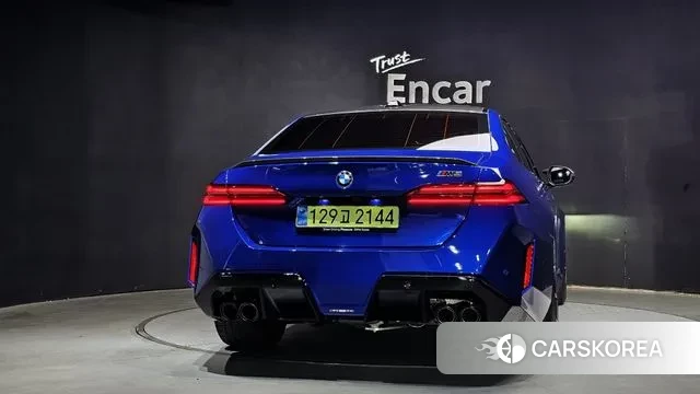 BMW M5 (G90) id 3731392 из Кореи 14