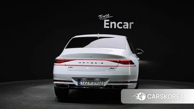 Genesis G90 (RS4) id 3654317 из Кореи 14