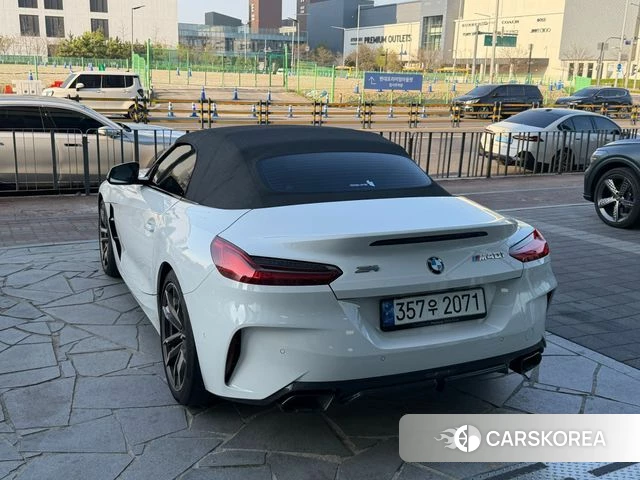 BMW Z4 (G29) 2024 Белый из Кореи, фото 4