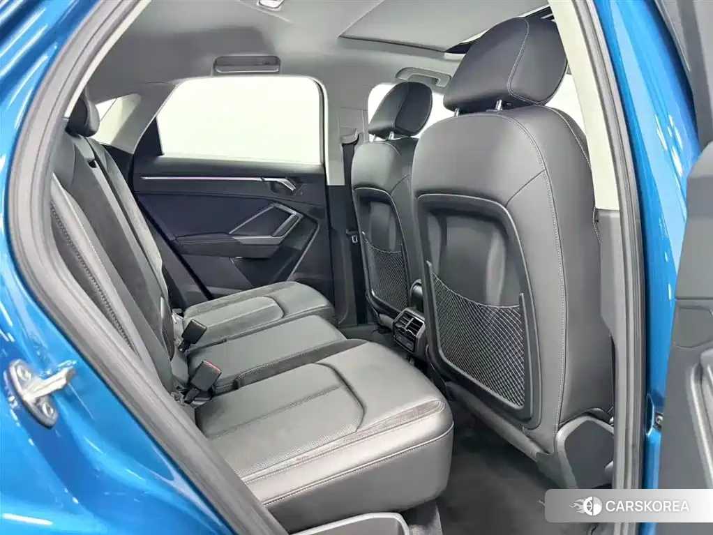 Audi Q3 Sportback 2023 Синий из Китая, фото 4