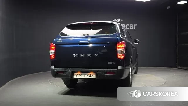 Ssangyong Rexton Sports Cannes id 3243443 из Кореи 14