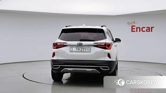 Kia Seltos id 3942262 из Кореи 14