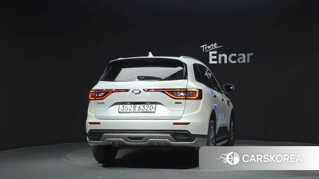 Renault Korea (Samsung) The New QM6 id 4294400 из Кореи 29