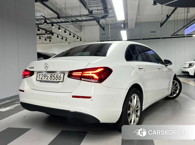 Mercedes-Benz A-Class W177 id 4429711 из Кореи 14